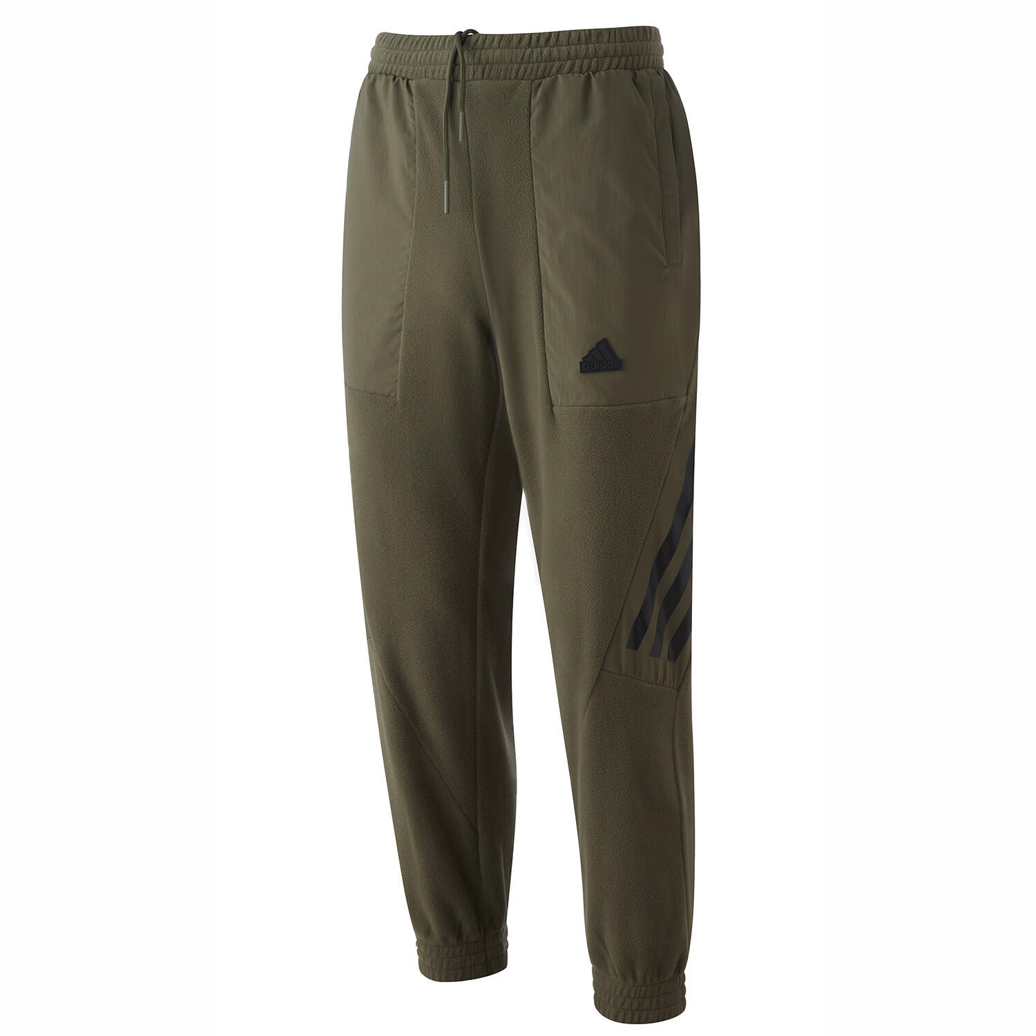 Pantalon FI 3S Kaki Homme 2/5