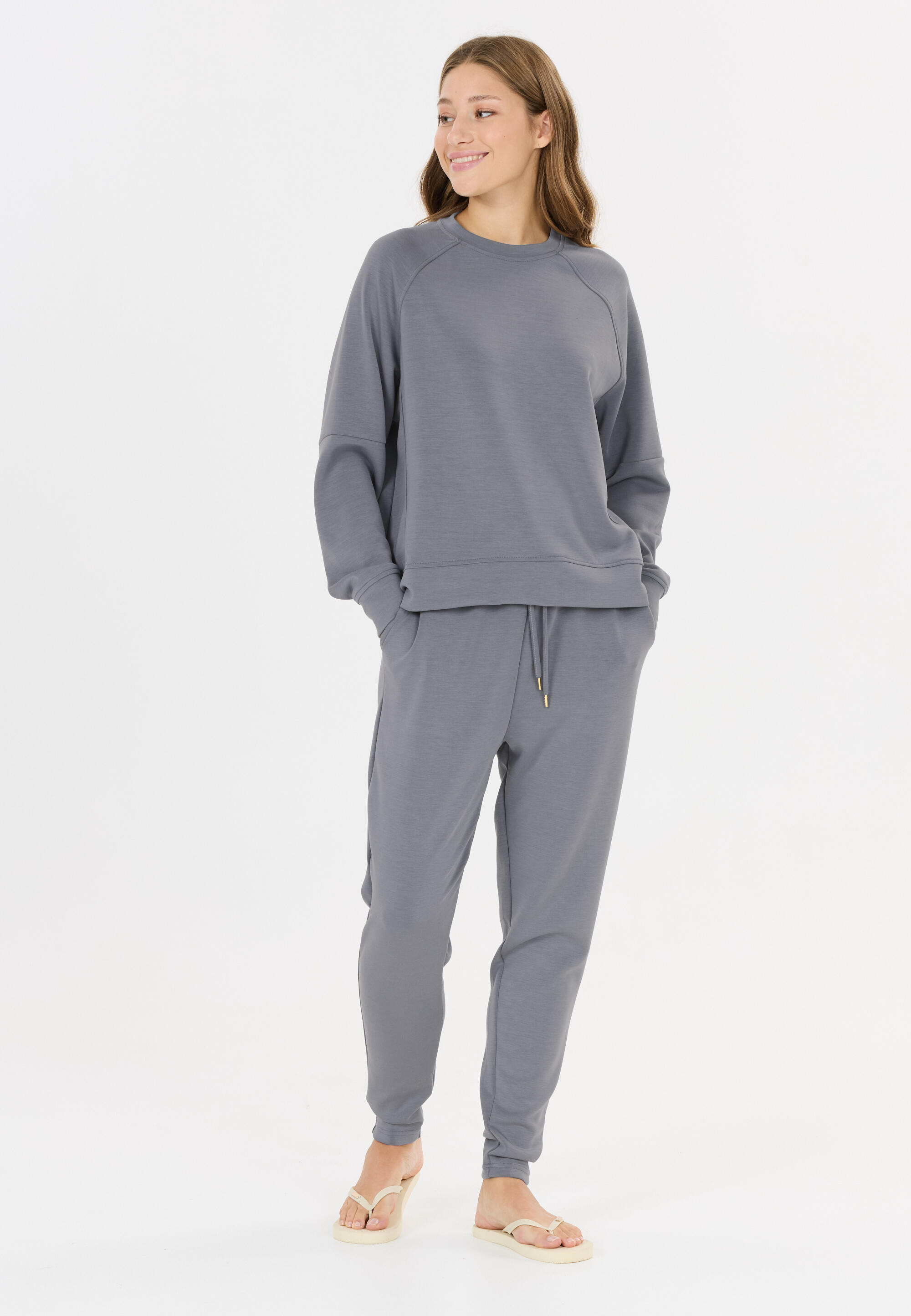 Pantaloni da jogging donna Athlecia Jacey V2 3/5