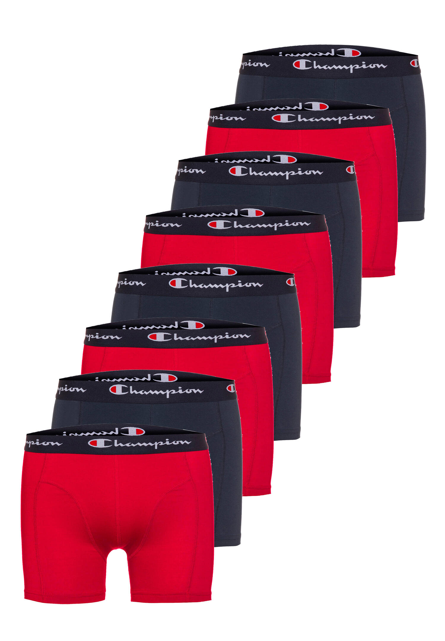 Champion Boxershorts Men Herren Unterhose Pant Boxer Unterwäsche 8er Pack 2/3