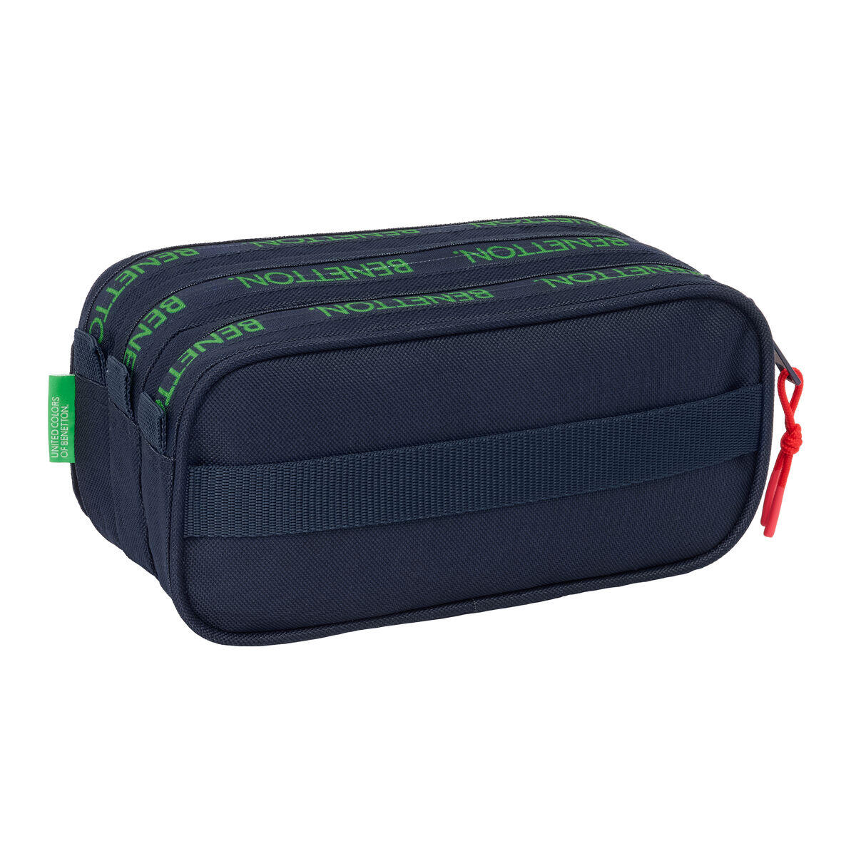 Fourre-tout BENETTON Together Blue marine 2/4