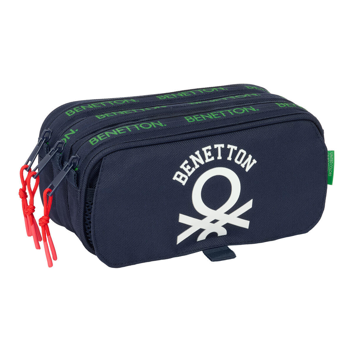Fourre-tout BENETTON Together Blue marine 1/4