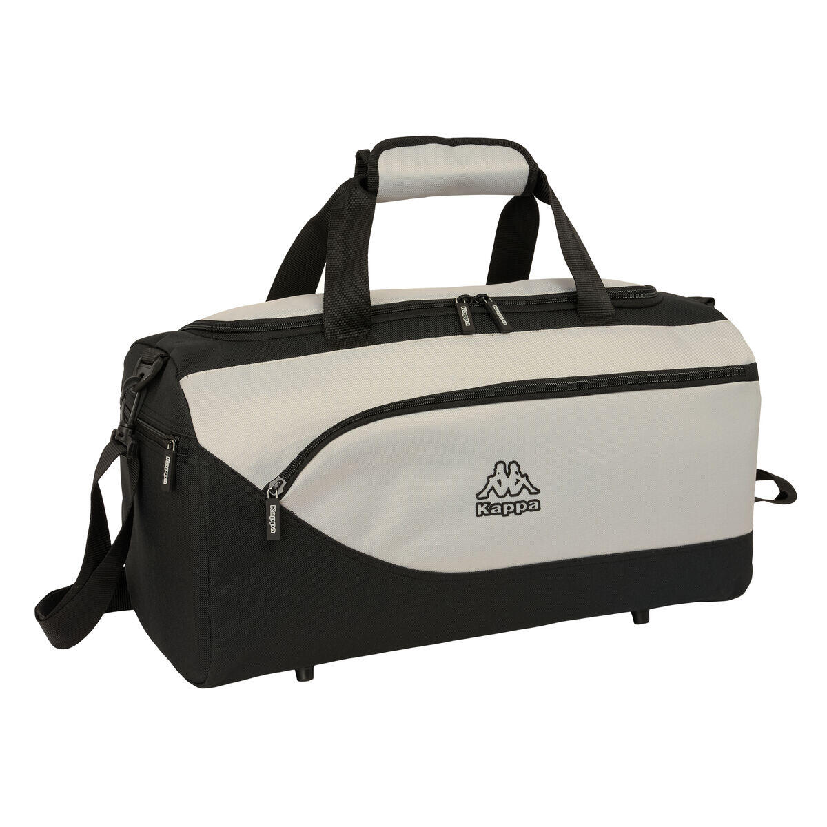 Sac de sport KAPPA Grey Noir 1/3