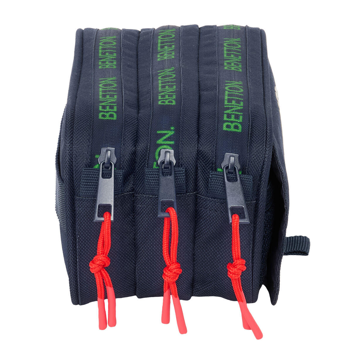 Fourre-tout BENETTON Together Blue marine 4/4