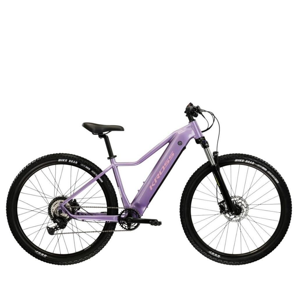 Second Life - Kross Lea Boost 1.0 8v 29 L Purple Electric Bike