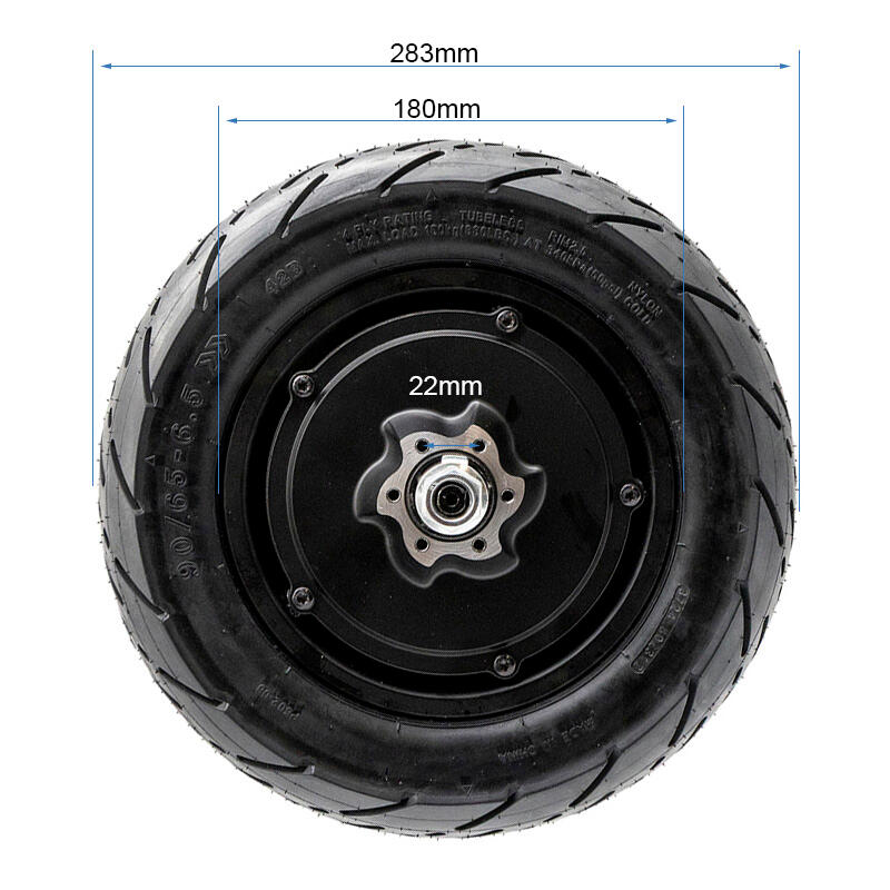 Motor Kukirin G4 (Sin logo) 2/5