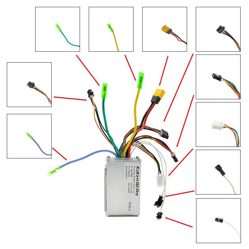 Controladora para Kukirin G2 Pro (versión anterior a 2024) [Kugoo] 3/4