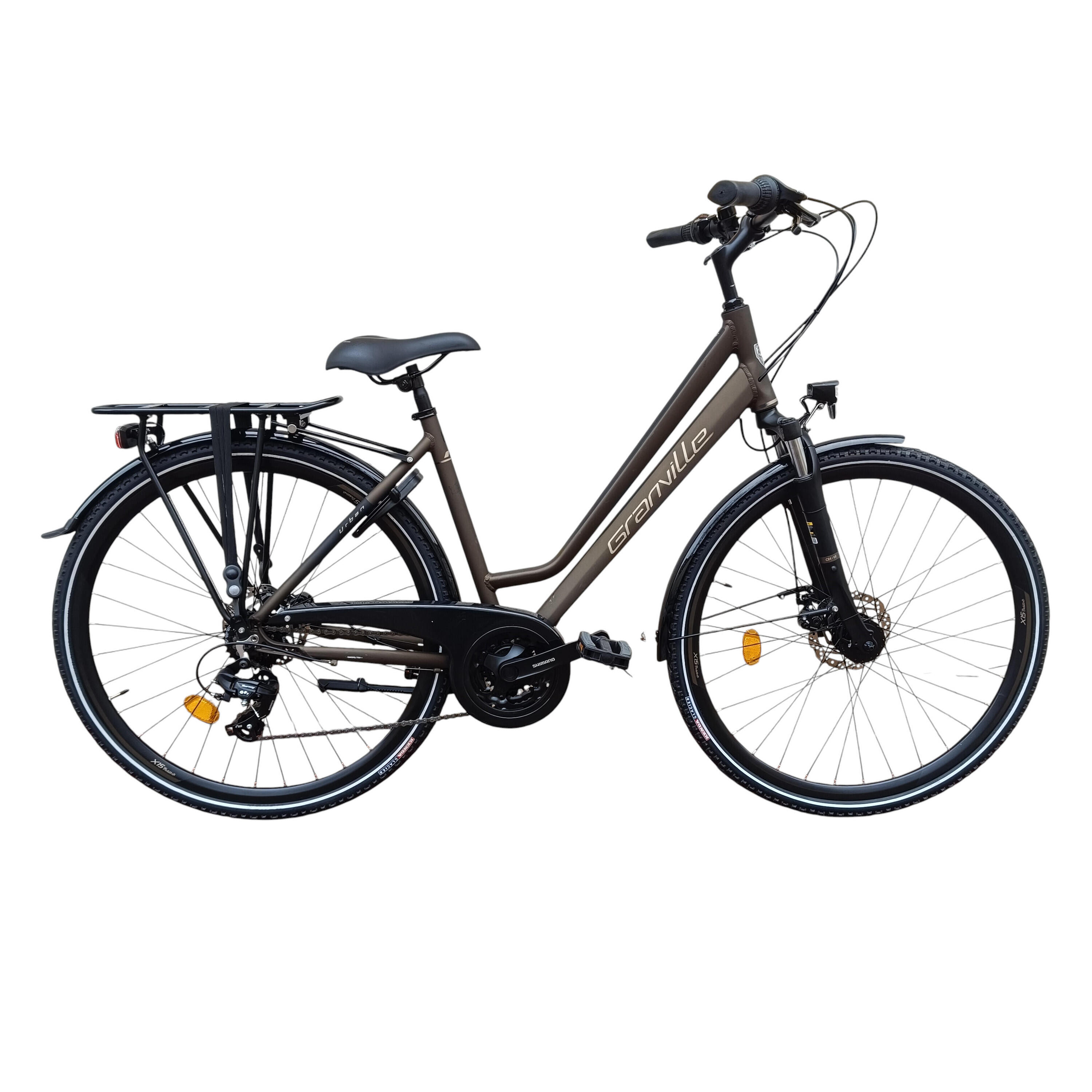 GRANVILLE Reconditionné - vélo VTC Granville Oakland - Excellent