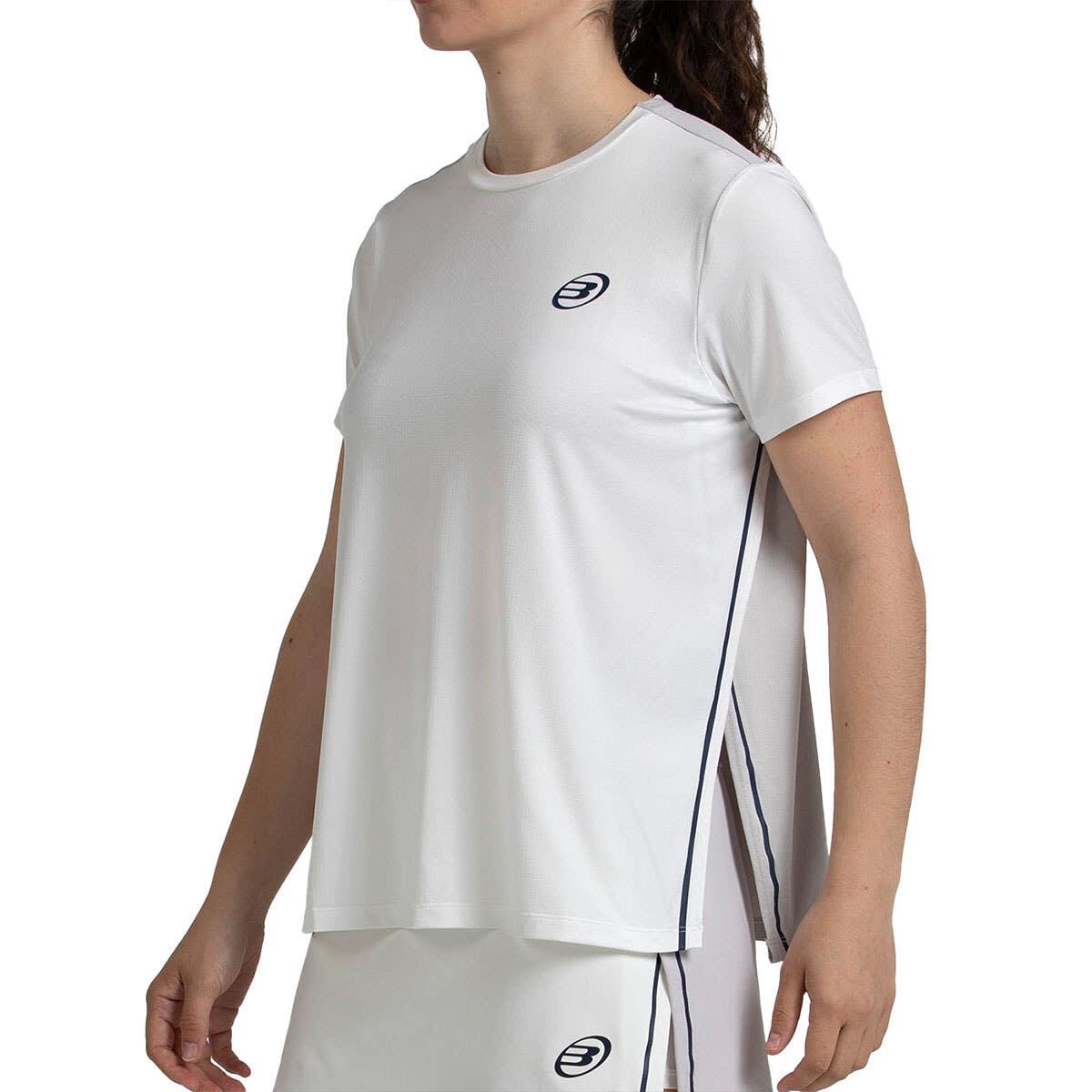 Camiseta Bullpadel Bea Gonzalez Picase Hueso 2/5