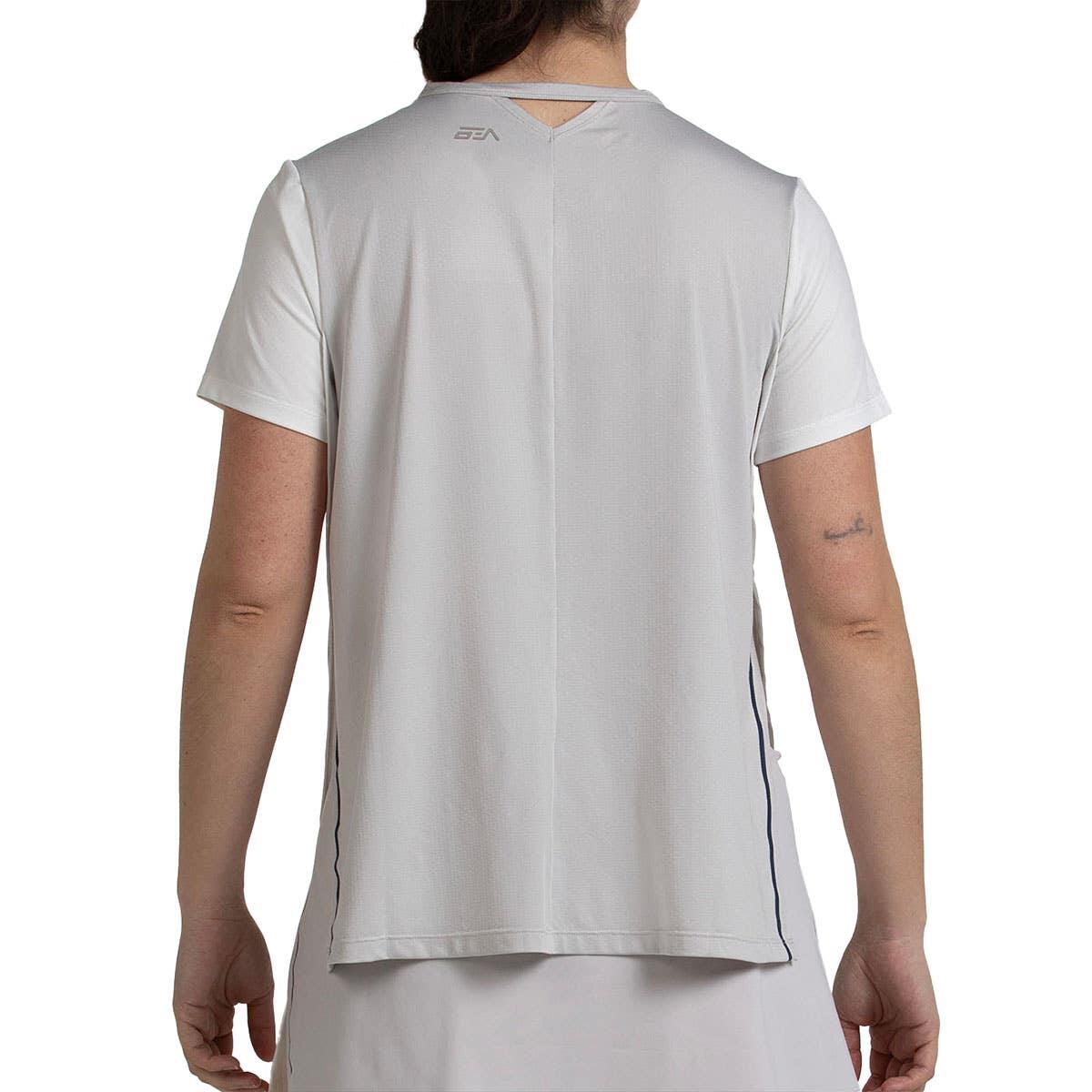 Camiseta Bullpadel Bea Gonzalez Picase Hueso 4/5