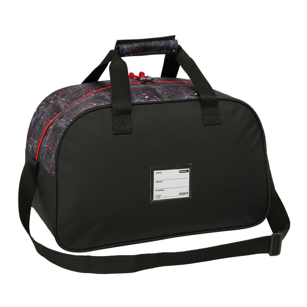 Sac de sport SPIDERMAN Noir 2/3
