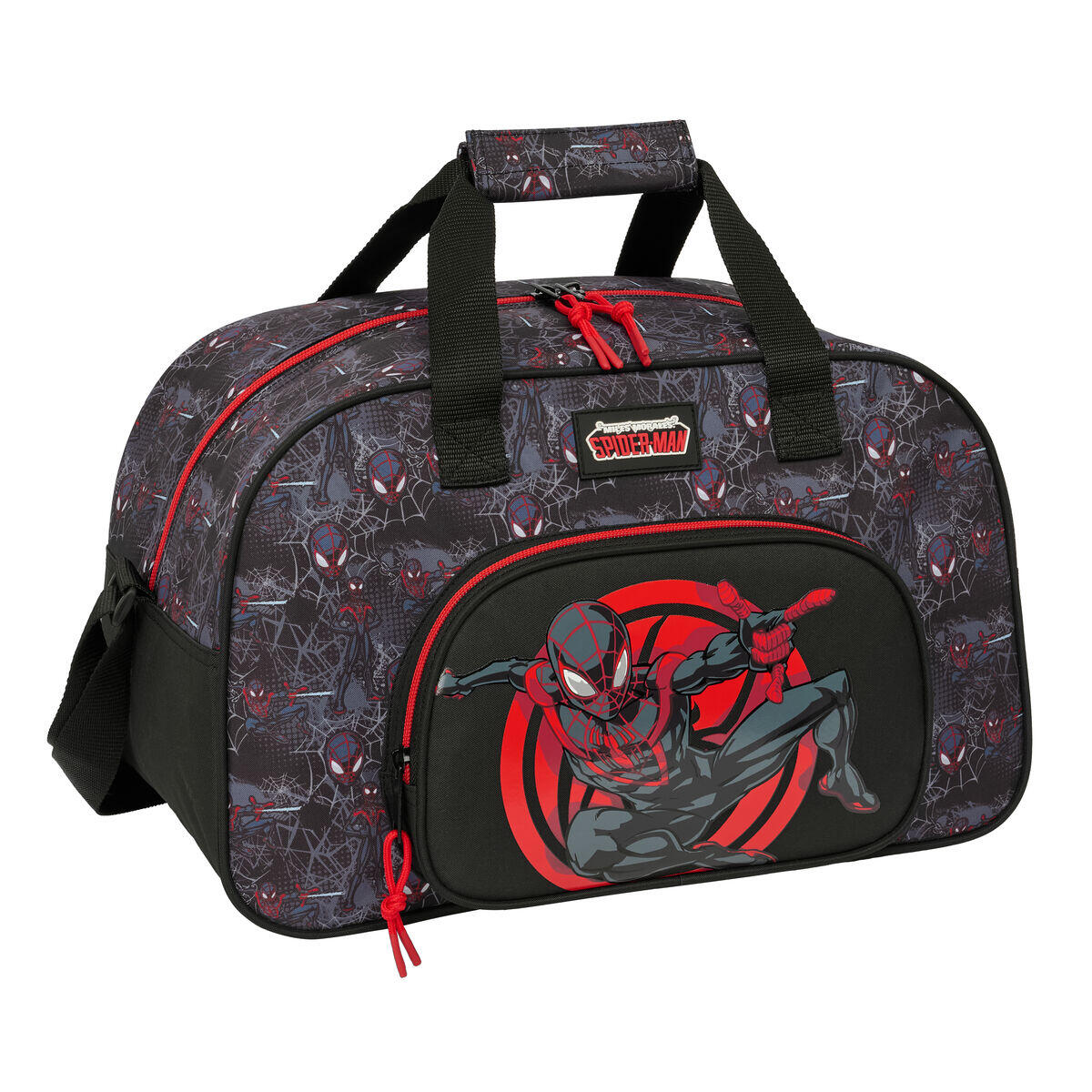 Sac de sport SPIDERMAN Noir 1/3