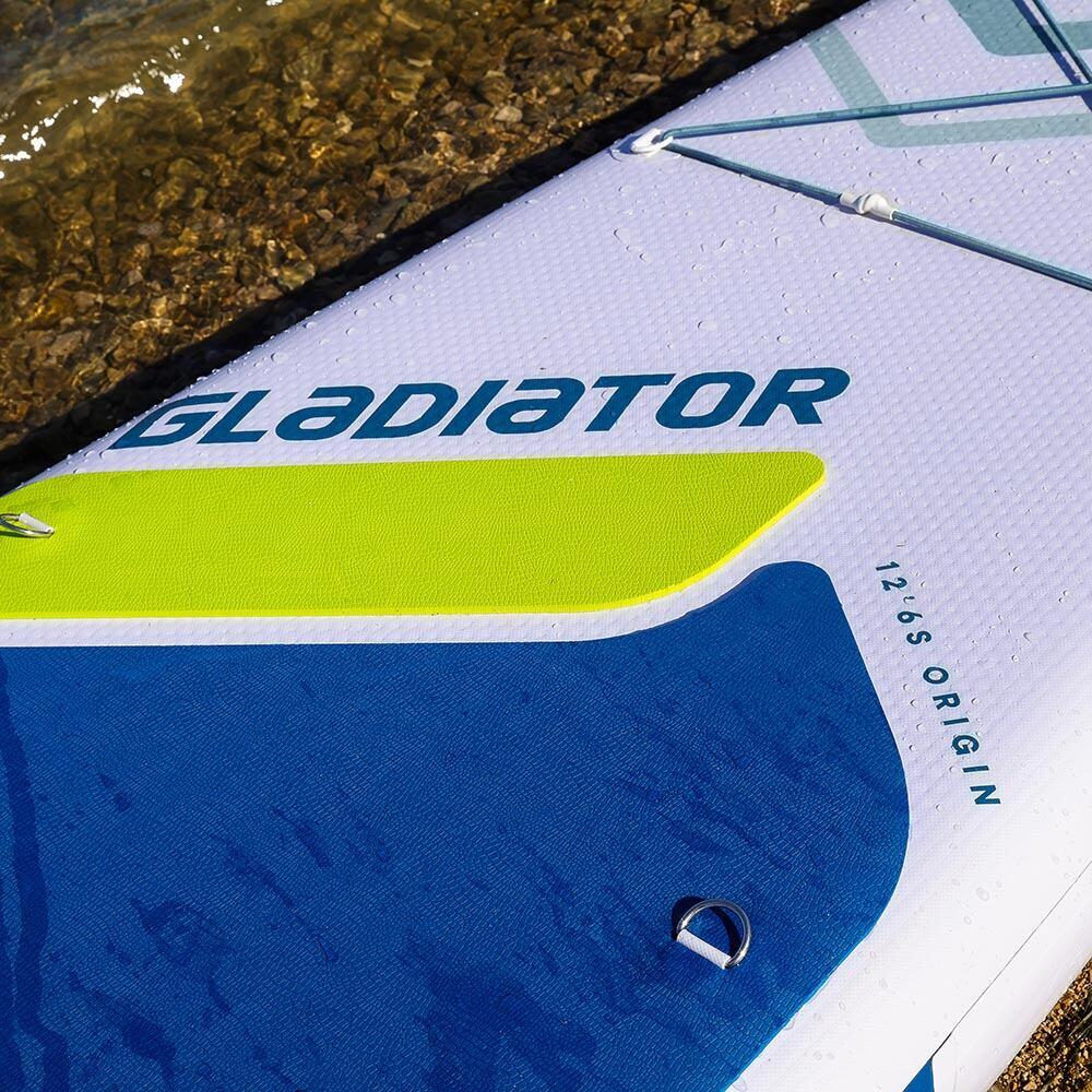 Nafukovací paddleboard SUP GLADIATOR Origin 12'6'' Sport 2/7