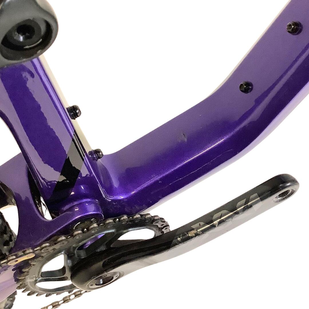 Second Life - VTT Ridley Raft XC Sram XX1 AXS 12v XL en carbone violet 3/6