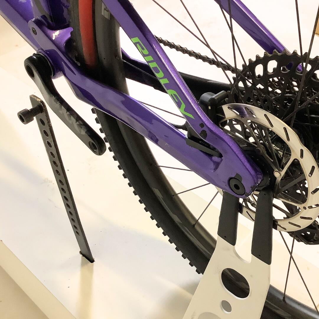 Second Life - VTT Ridley Raft XC Sram XX1 AXS 12v XL en carbone violet 6/6