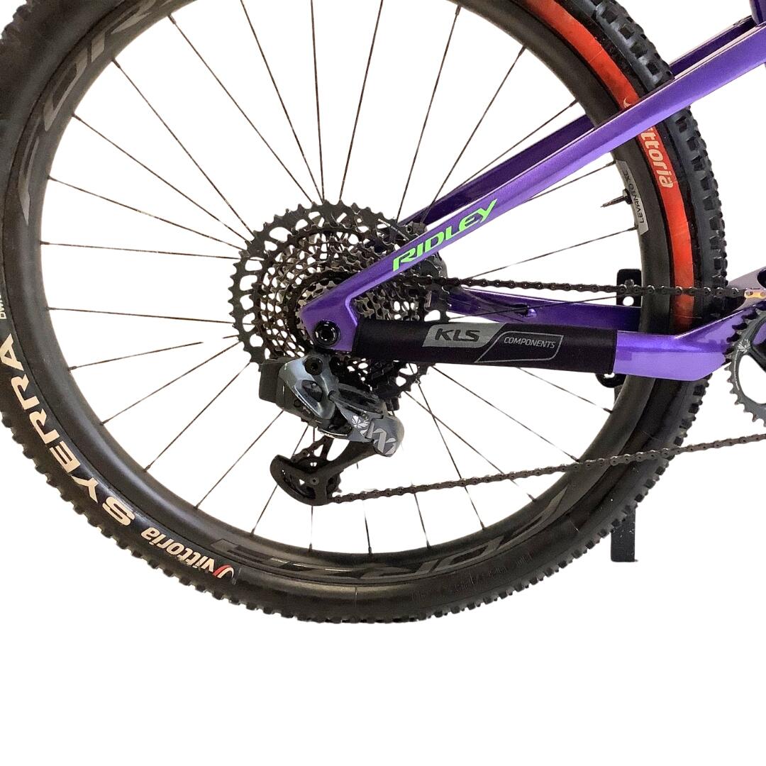 Second Life - VTT Ridley Raft XC Sram XX1 AXS 12v XL en carbone violet 5/6