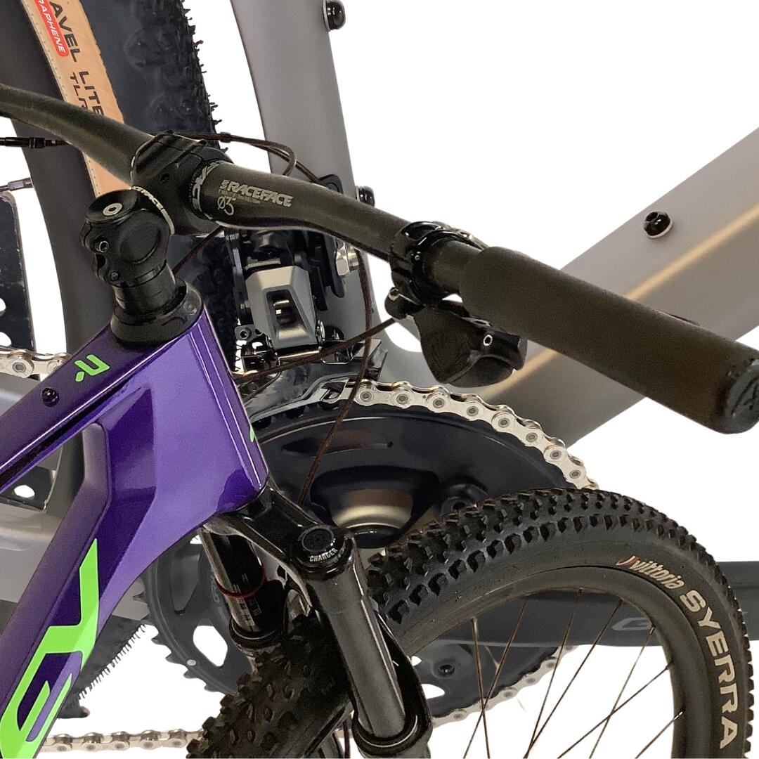 Second Life - VTT Ridley Raft XC Sram XX1 AXS 12v XL en carbone violet 4/6