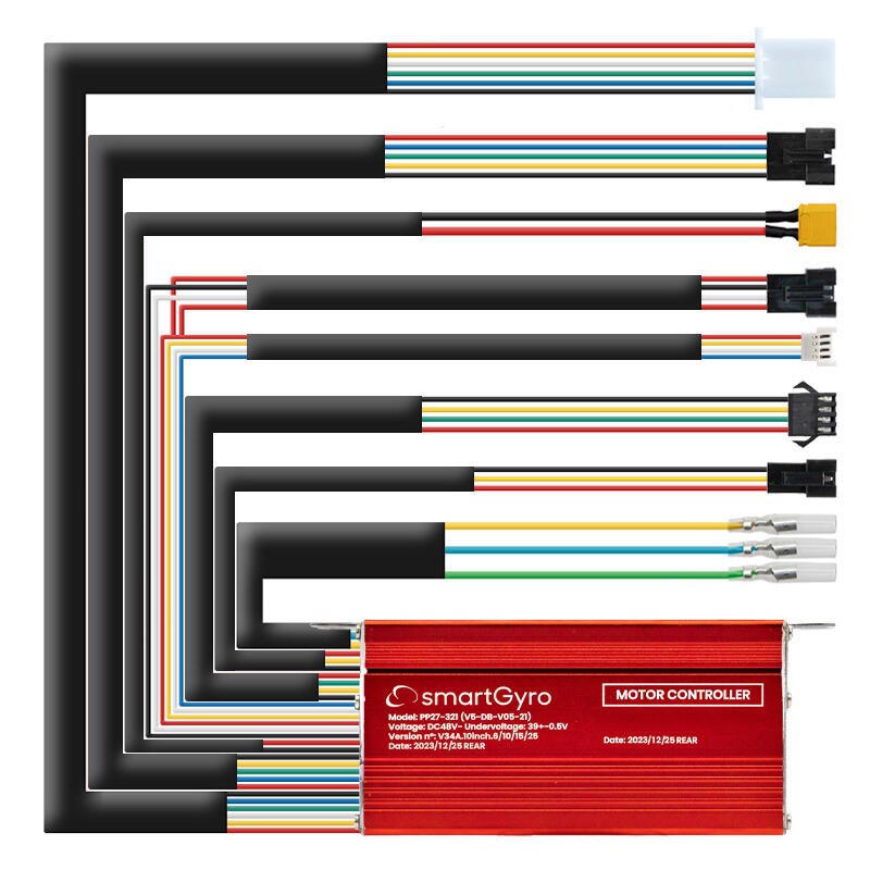 Controladora 48V A Y B Smartgyro Crossover Dual Max - Limitada 3/5