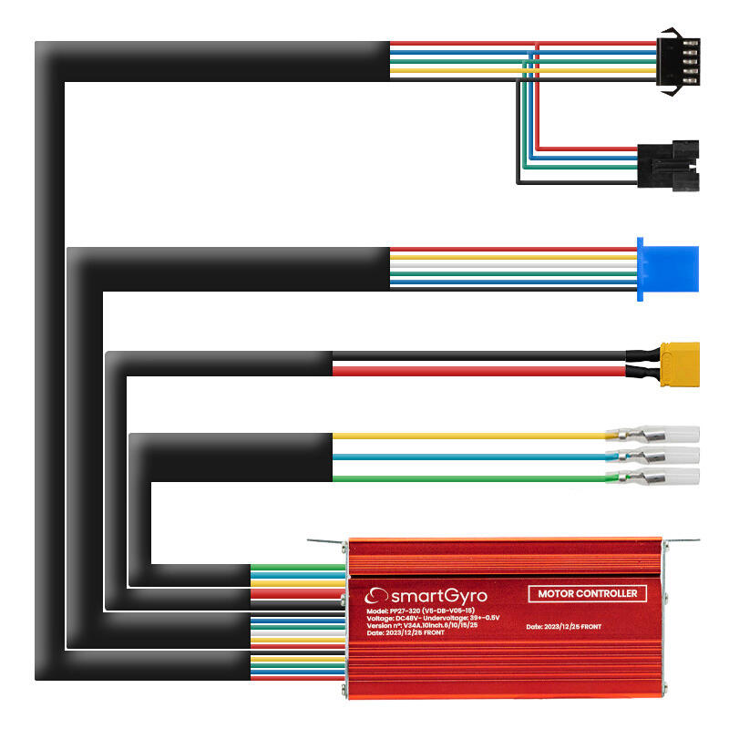 Controladora 48V A Y B Smartgyro Crossover Dual Max - Limitada 2/5