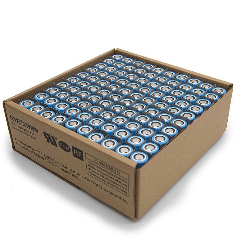 Celda 18650 2,55A/h 3C [EVE] - 100 uds 5/5