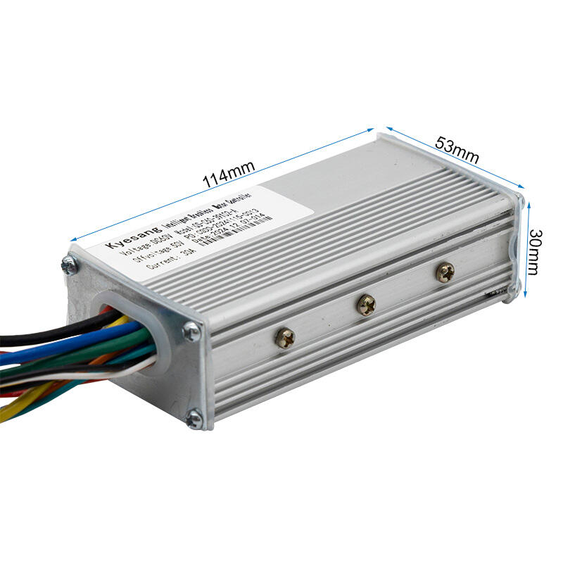 Controladora 60V 30A 1500W-A LCD QS-S4 [Kyesang] 2/4