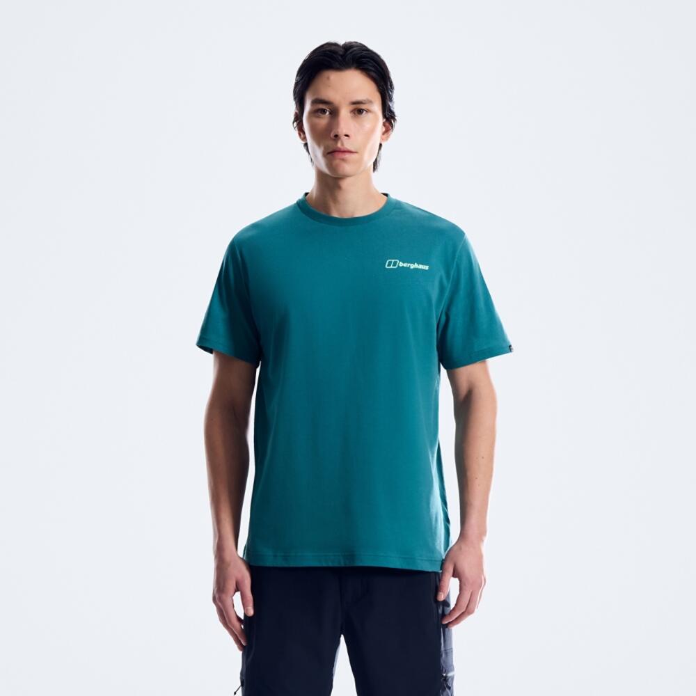 Koszulka z nadrukiem męska Berghaus Geo Mountaintry Essential Tee Am 2/7