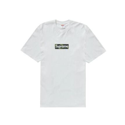 T-shirt Box Logo FW23 White