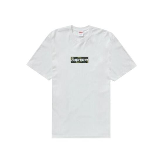 T-shirt Box Logo FW23 White