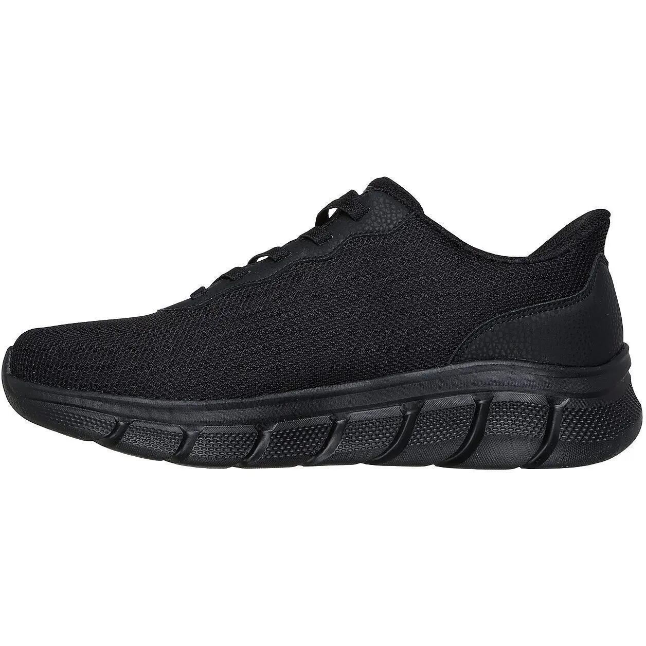 Baskets Skechers Bobs B Flex - Glacial Edge, Noir, Hommes 5/5