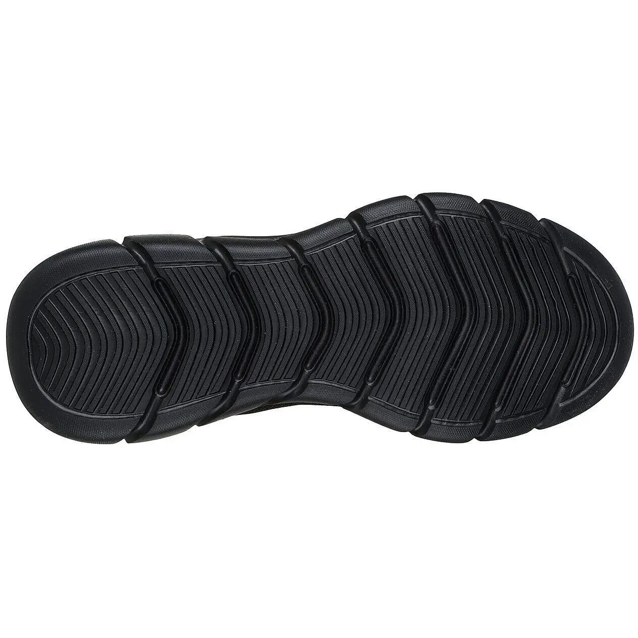 Baskets Skechers Bobs B Flex - Glacial Edge, Noir, Hommes 4/5