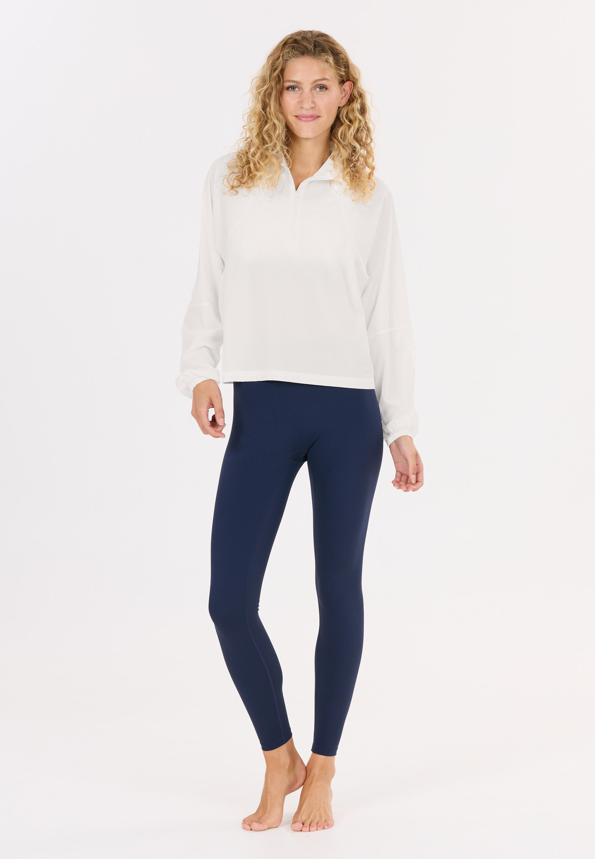 Pile mezzo zip donna Athlecia Cavallo 3/5