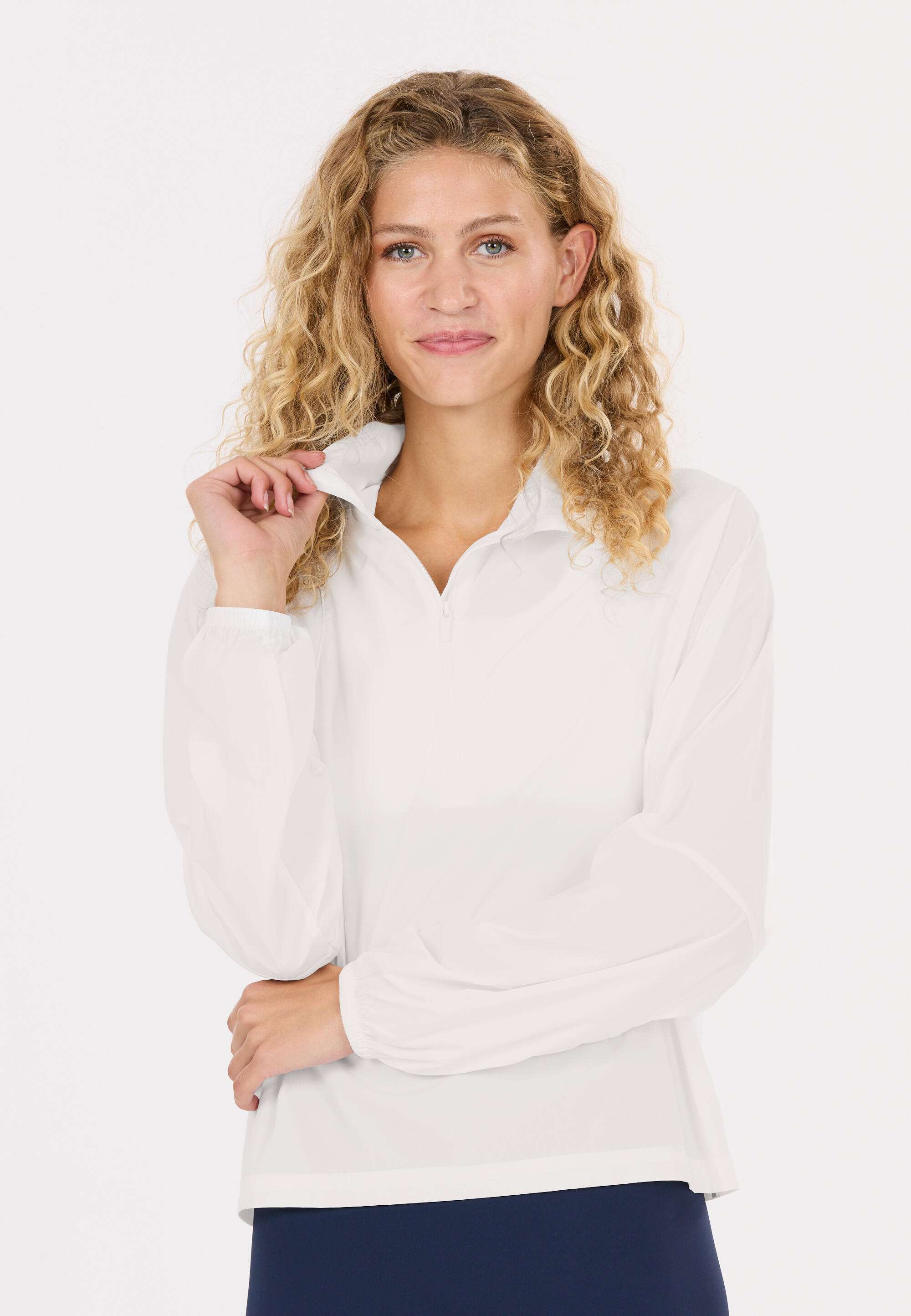 Pile mezzo zip donna Athlecia Cavallo 4/5