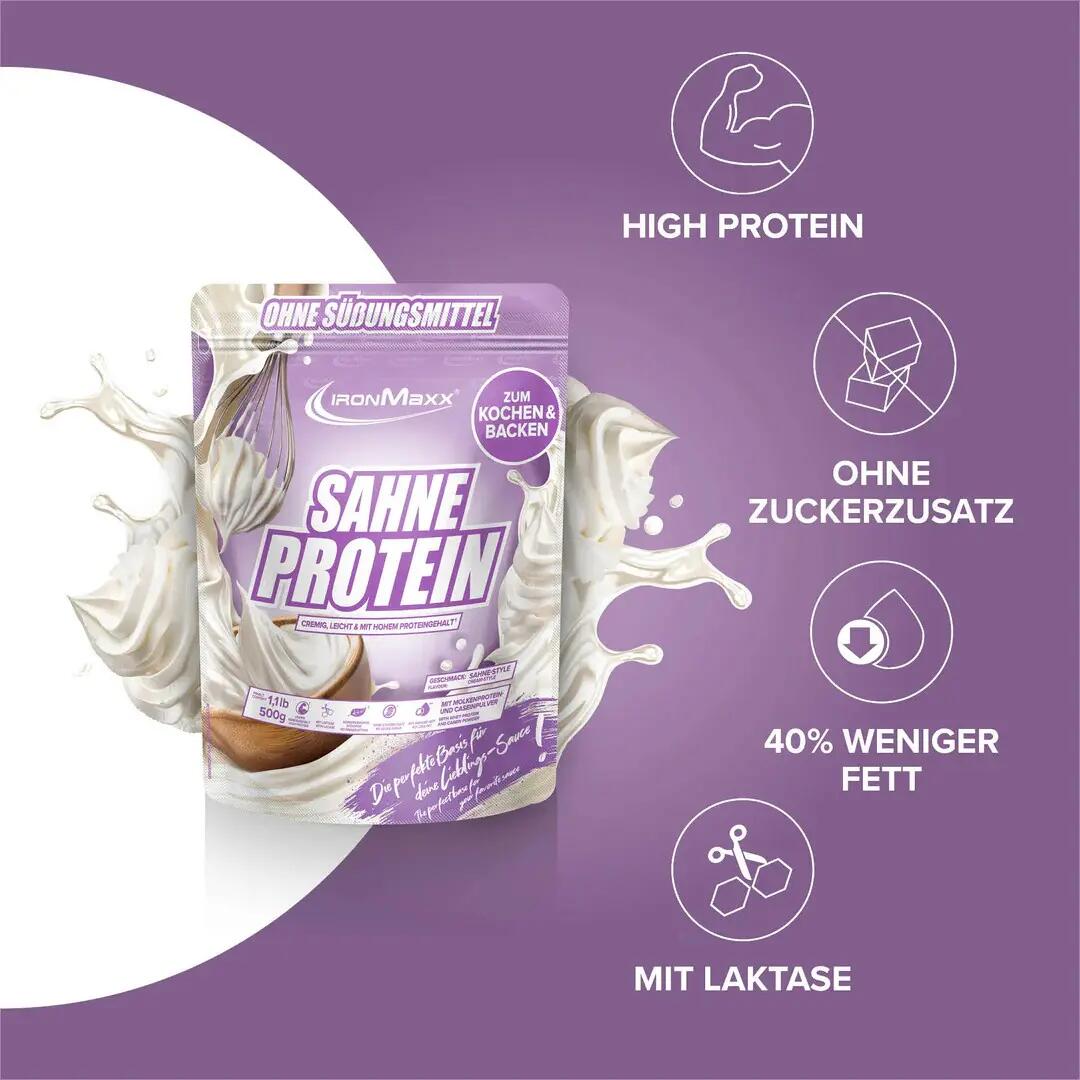 IronMaxx Cream Protein 500 g 3/7