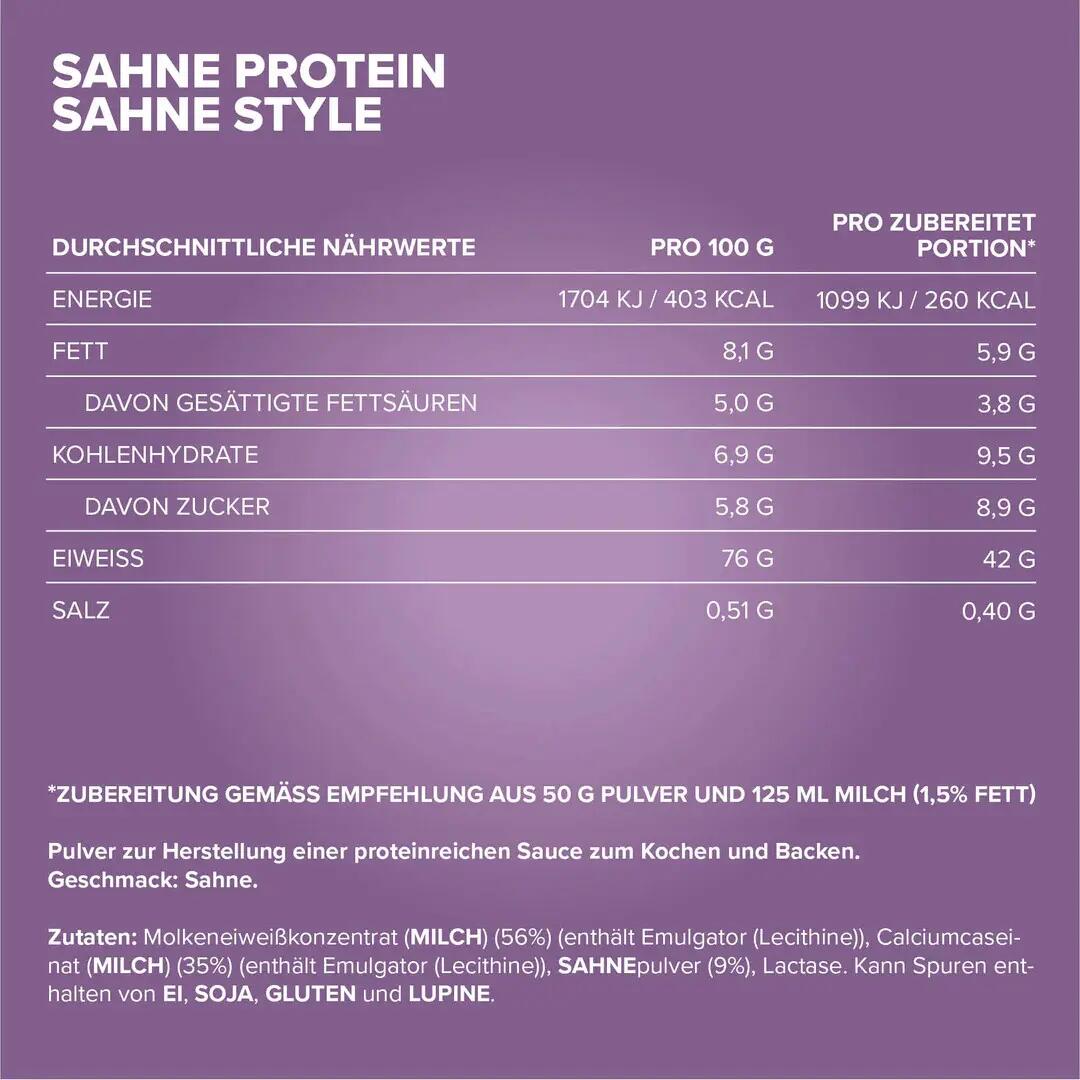 IronMaxx Cream Protein 500 g 6/7