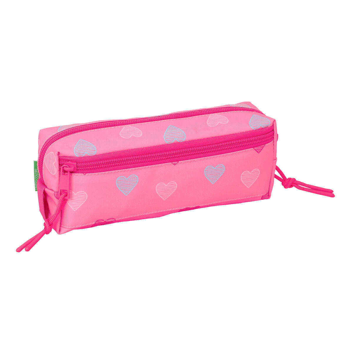 Fourre-tout BENETTON Heart Rose 3/4