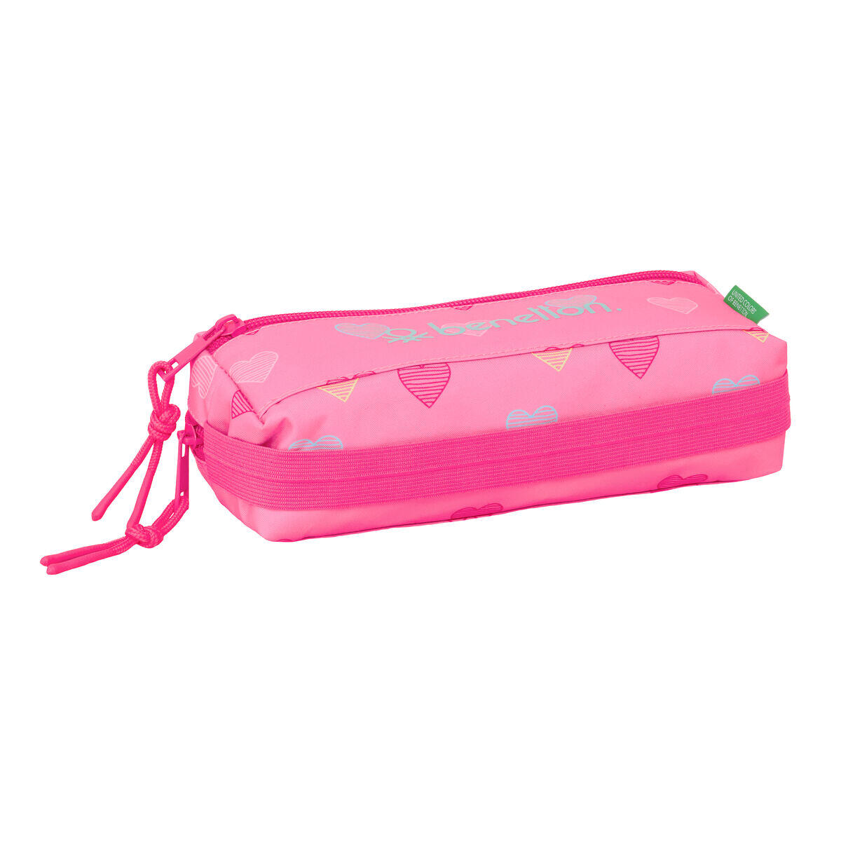 Fourre-tout BENETTON Heart Rose 2/4