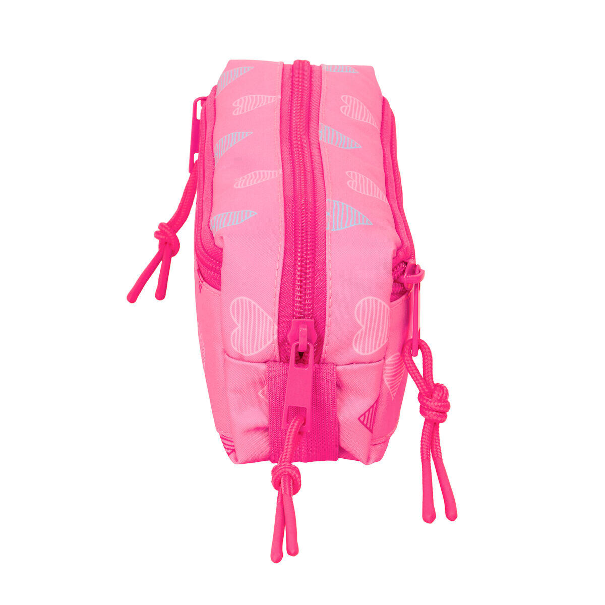Fourre-tout BENETTON Heart Rose 4/4