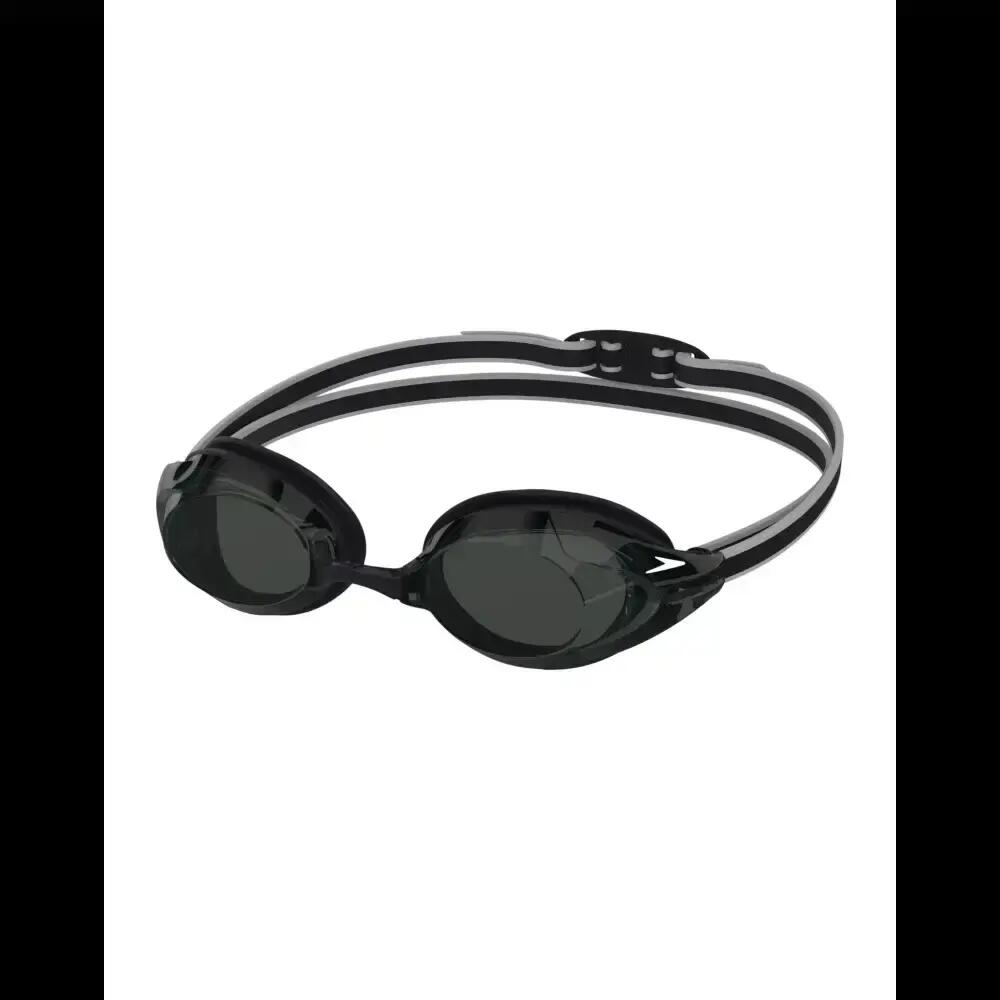 Speedo Vanquicher 3.0 Optical Swim Goggles - Black/Smoke