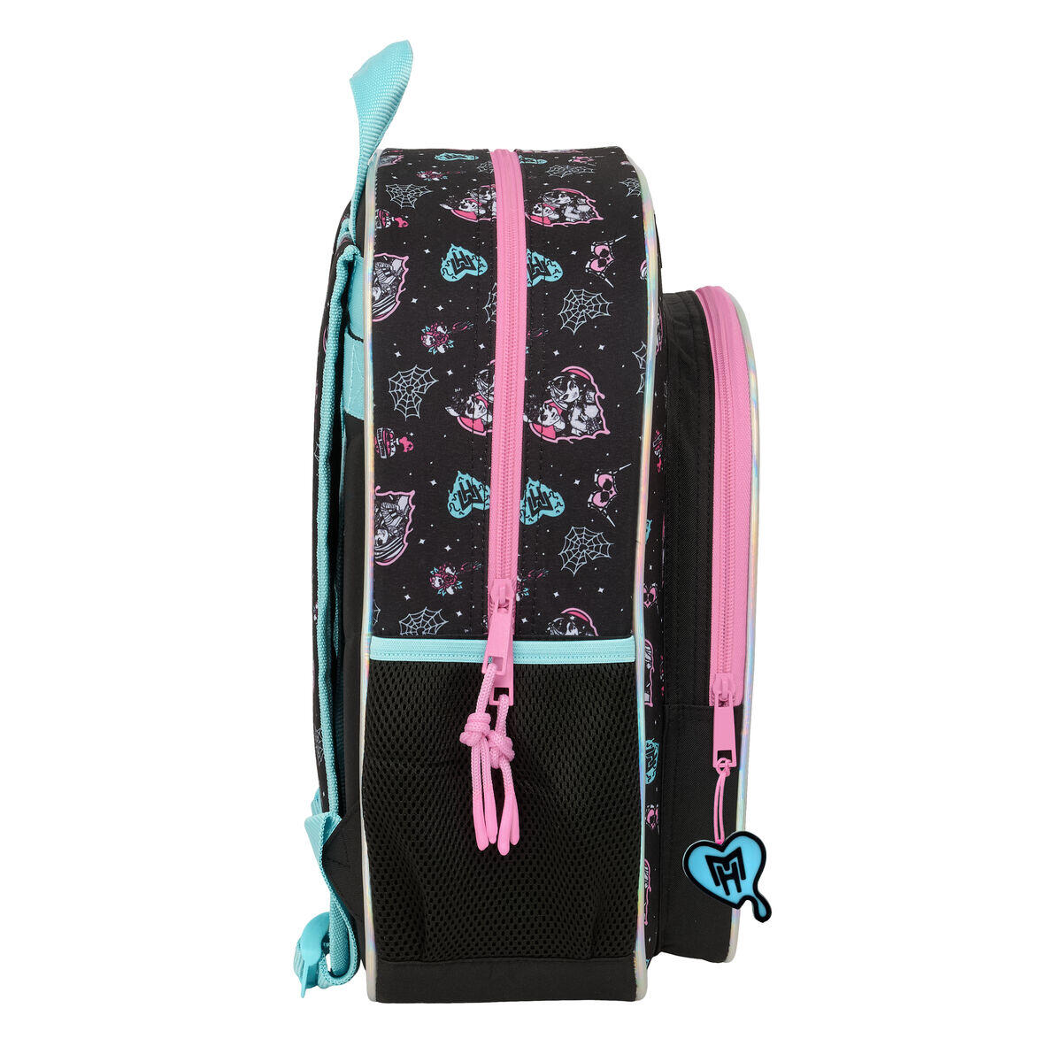 Mochila Escolar MONSTER HIGH Poliéster 300D 2/3