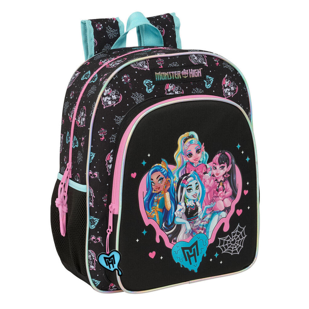 School Bag MONSTER HIGH Polyester 300D