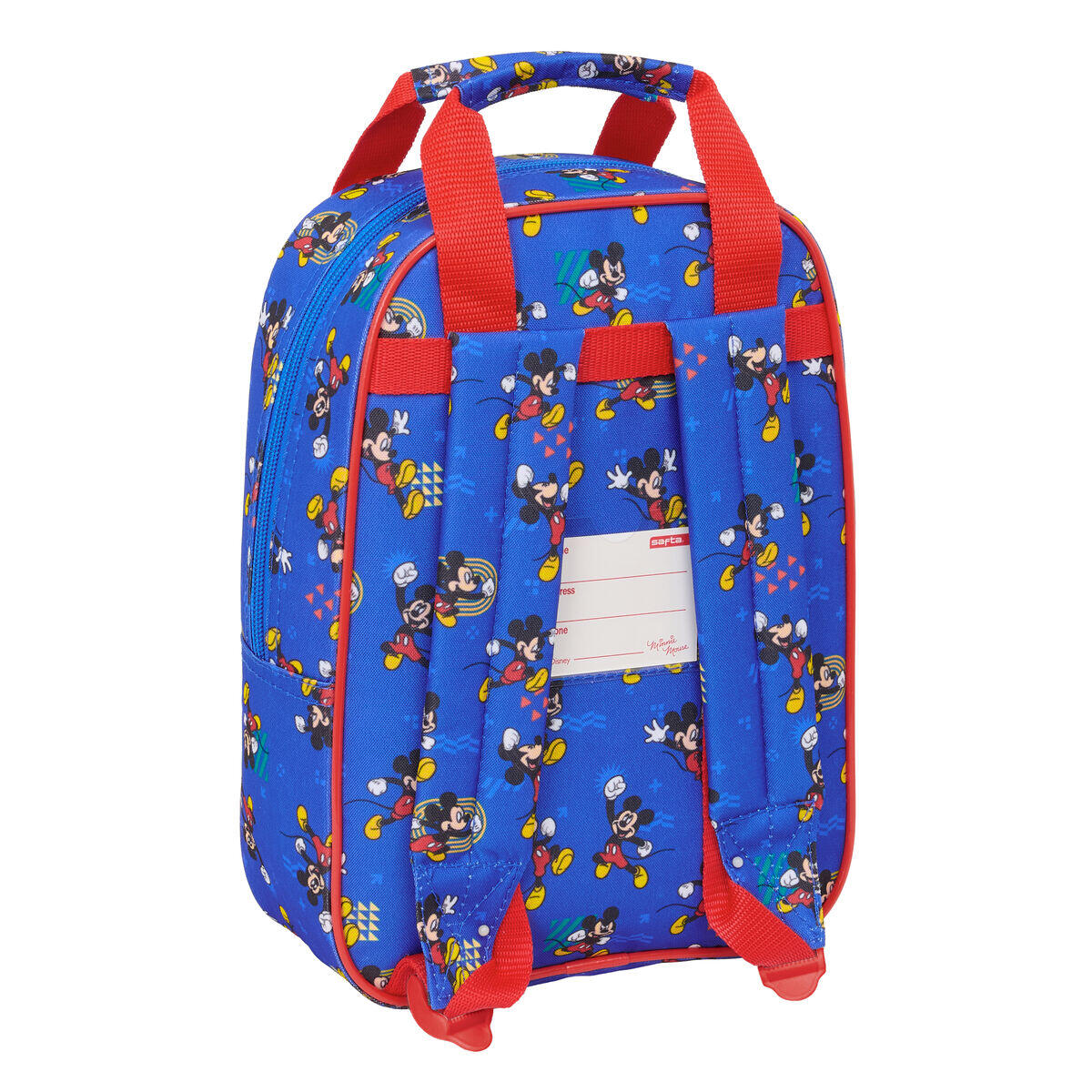 Zaino Scuola DISNEY Today Azzurro 3/3