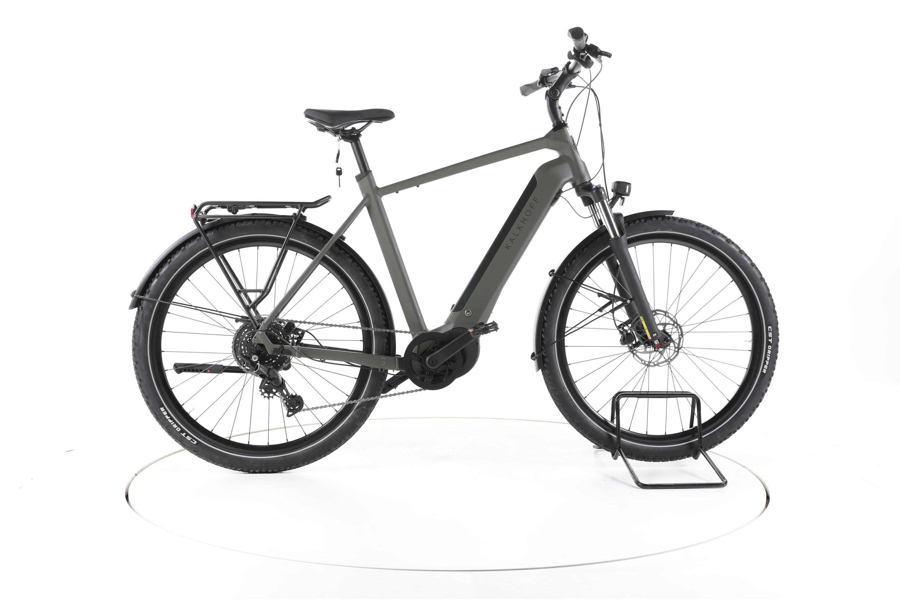 KALKHOFF Reconditionné - Kalkhoff Entice 5.B Season Trekking Vélo électrique  - Très Bon