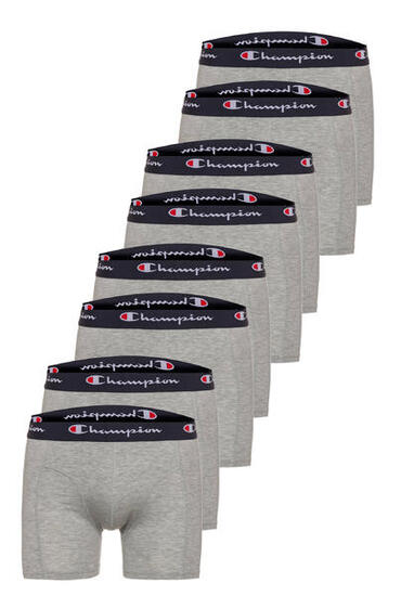 Champion Boxershorts Men Herren Unterhose Pant Boxer Unterwäsche 8er Pack