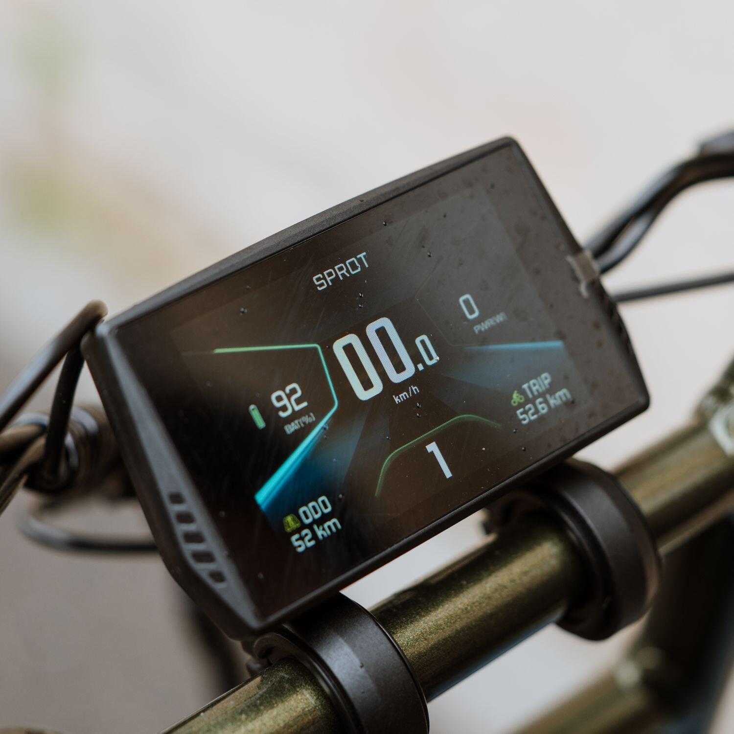 FATSTREET C – Elektrische tweepersoons cargofiets met lage instap – Groen 4/5