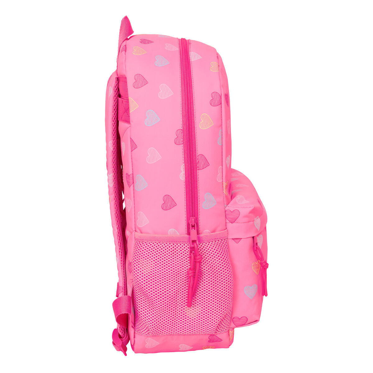 Schulrucksack BENETTON Heart Polyester 300D 3/3