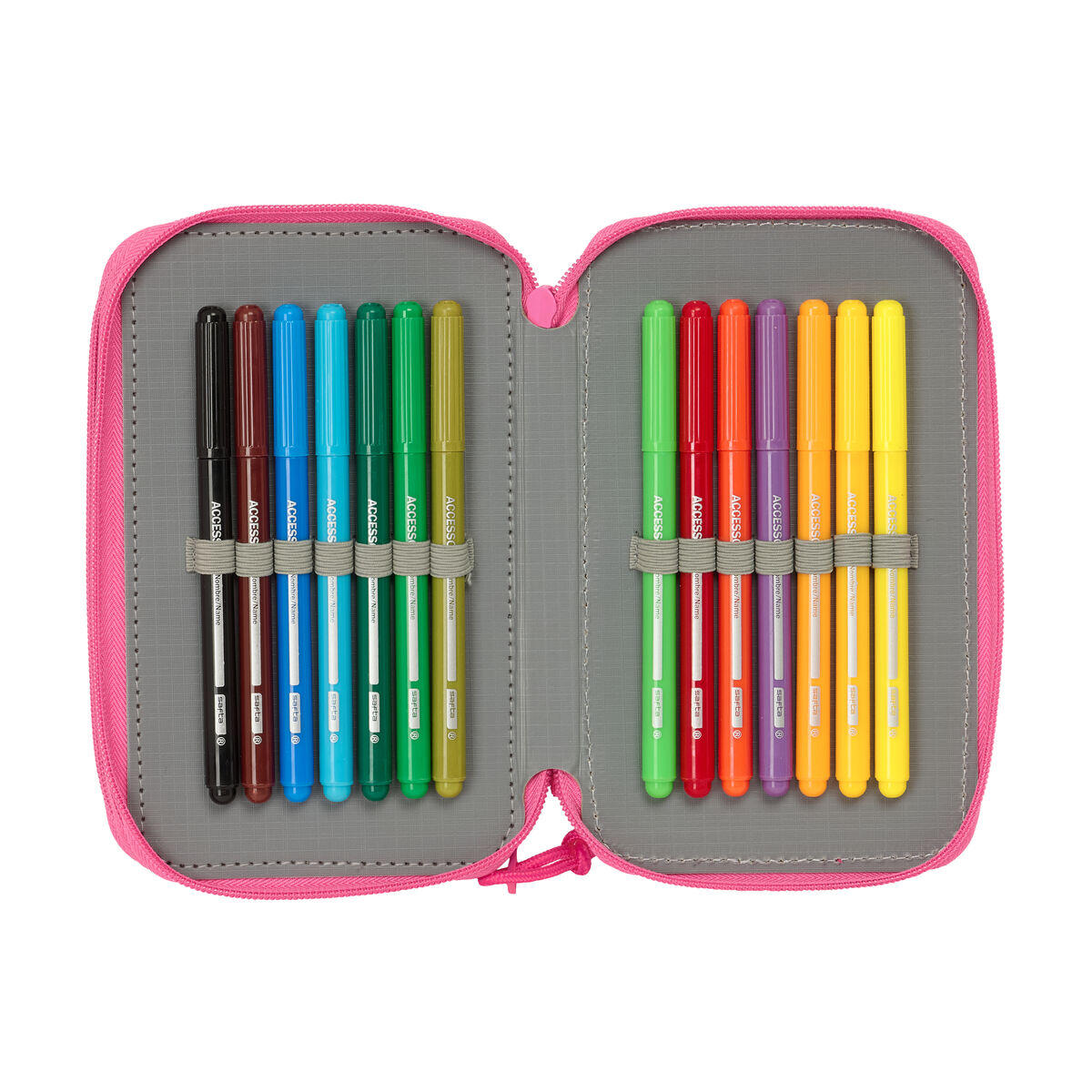 Necessaire DISNEY PRINCESS Rosa 3/5