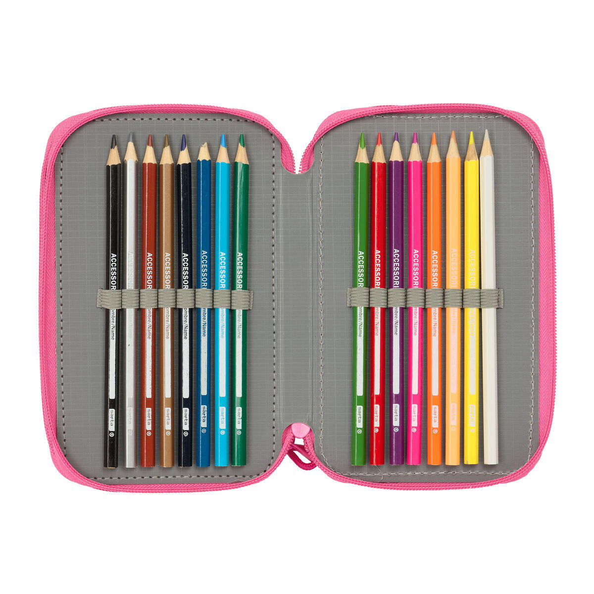 Necessaire DISNEY PRINCESS Rosa 2/5