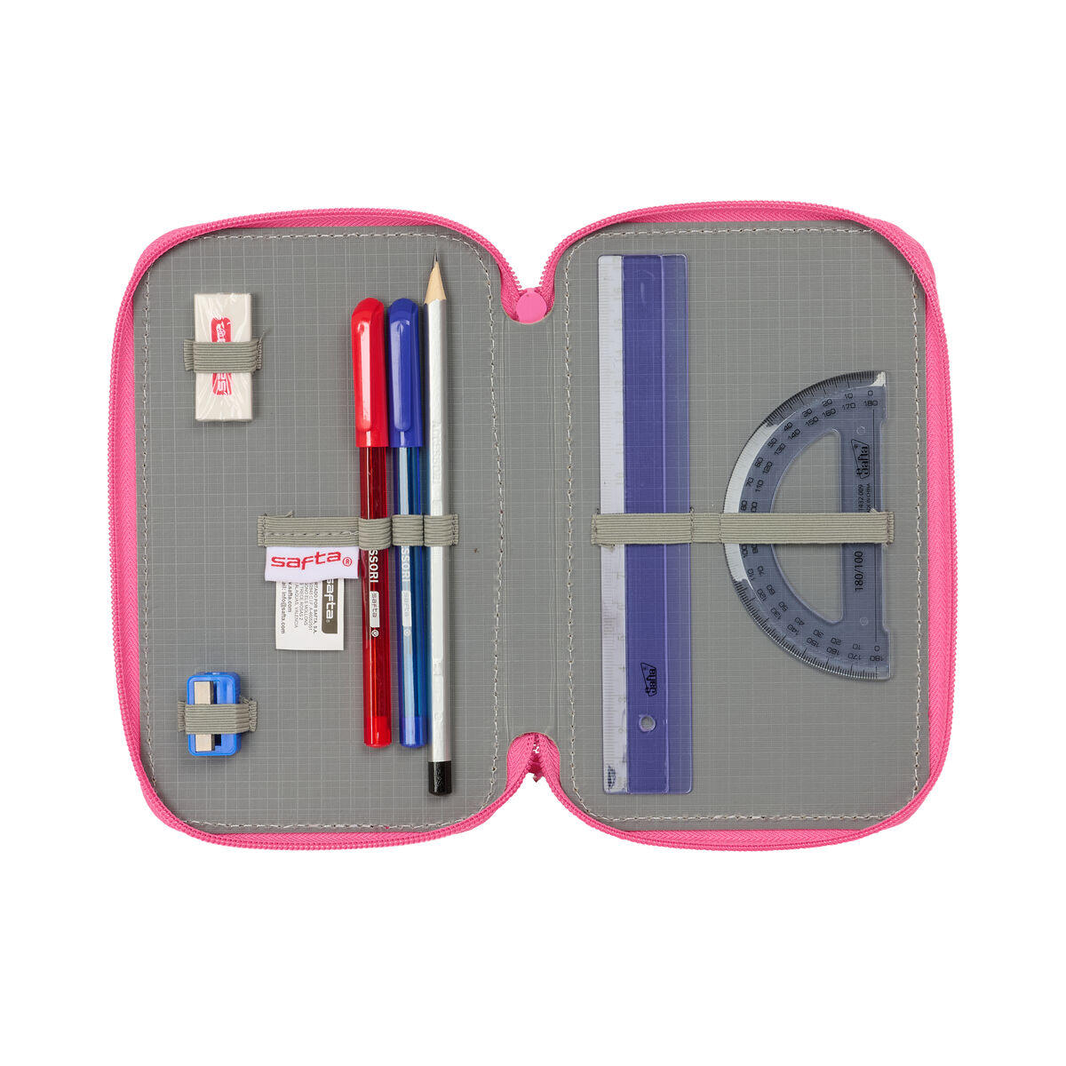 Necessaire DISNEY PRINCESS Rosa 5/5