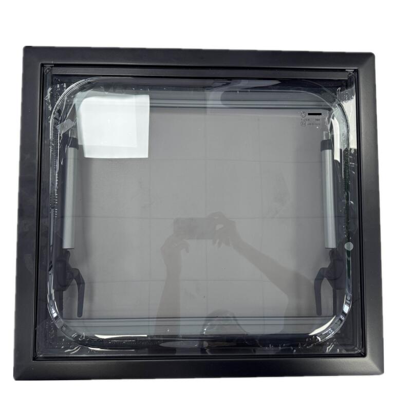 BRAGUSCAMP Ventana Abatible Vanlook 900x450mm Oscurecedor y Mosquitera 2/6