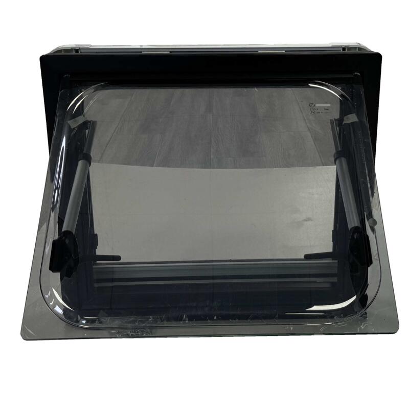 BRAGUSCAMP Ventana Abatible Vanlook 900x450mm Oscurecedor y Mosquitera 6/6