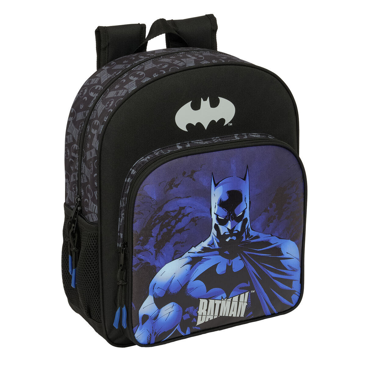 Mochila Escolar BATMAN Poliéster 300D 1/3